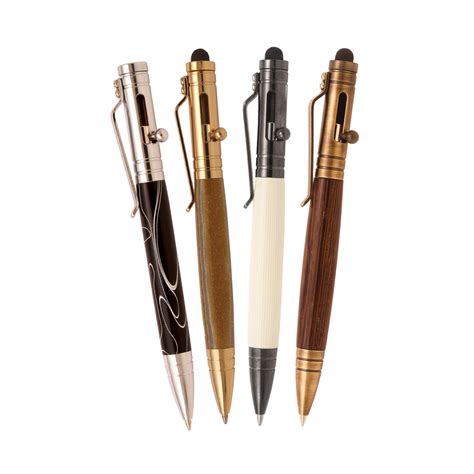 4 Bolt Action Tec-Pen Kit Starter Set at Penn State Industries