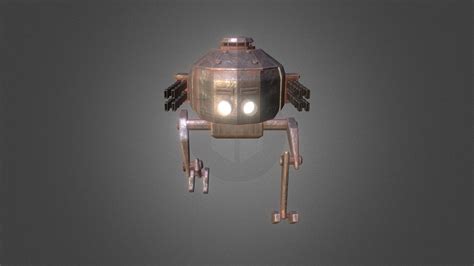 Cartoon Low Poly Robot 的图像结果