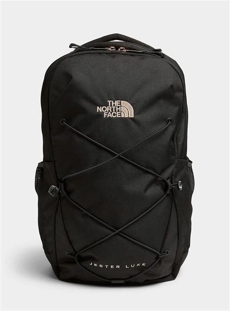 North Face Jester Backpack Black And Rose Gold at Catrina Franzen blog