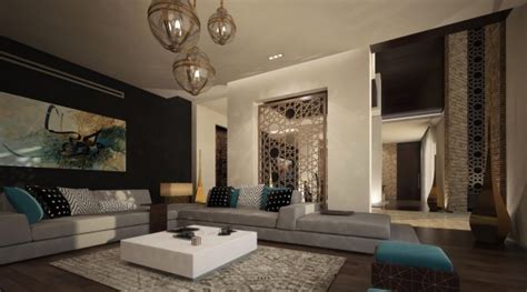 摩洛哥风格室内装修欣赏(2) - 设计之家