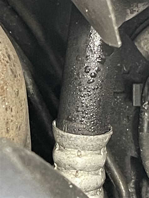 Coolant leaking somewhere on my w163 | Mercedes-Benz Forum