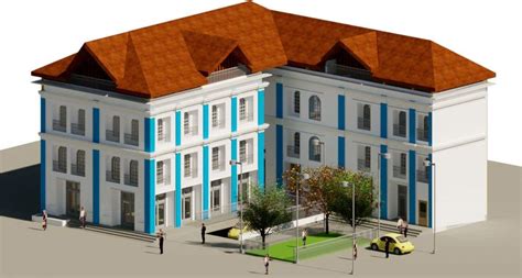 3D Commercial Building Design 的图像结果