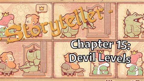 Storyteller ( Chapter 15 | Devil Level 7 | Duke Shoots his Wife | Game ...