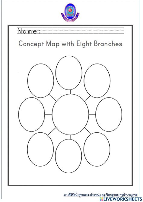 Mind Map Worksheet 的图像结果