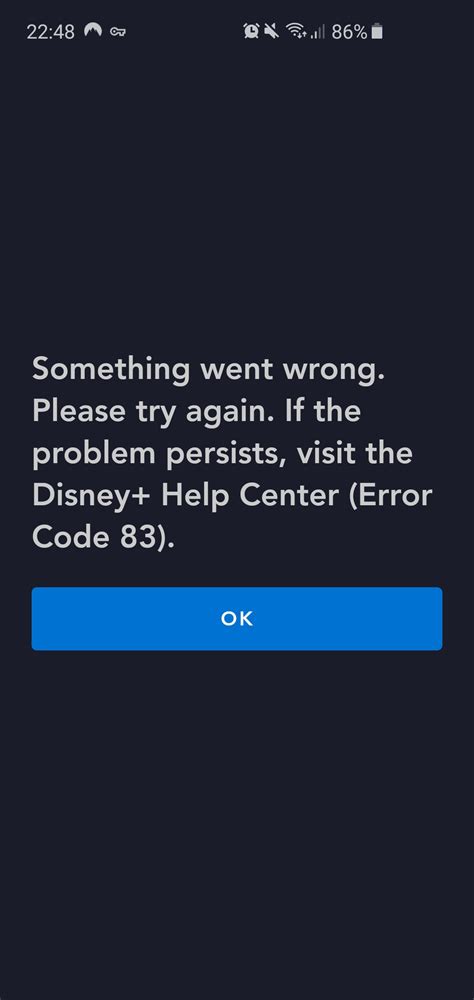 Image result for Error Code Disney Plus