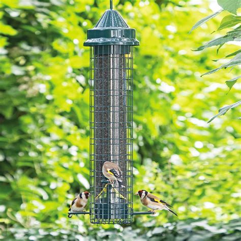 Niger Feeders from Living with Birds