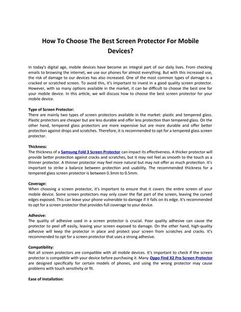 Image result for Screen Protector Test