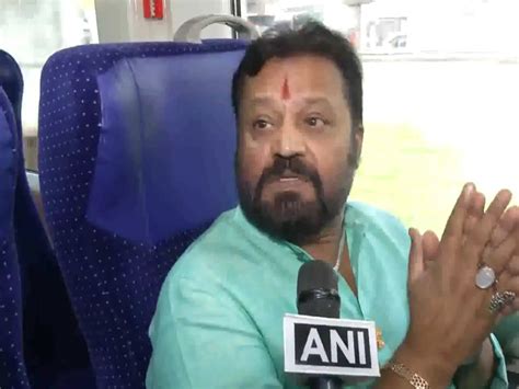 Union Minister Suresh Gopi calls Vande Bharat Express a "major ...
