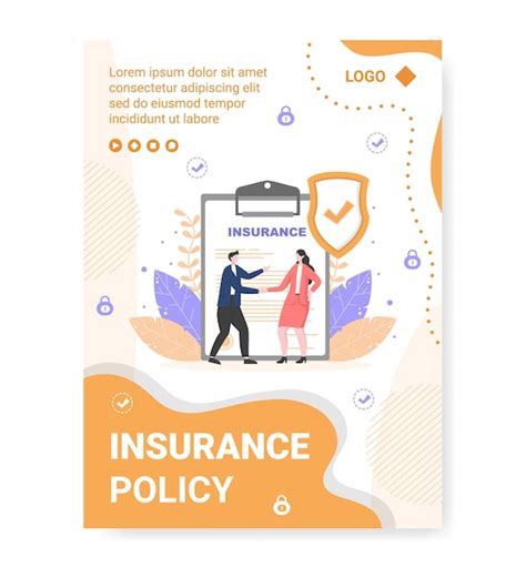 Insurance Poster Design 的图像结果