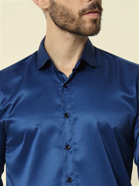 Printed and Stylish Party Wear Shirts for Men - Surhi