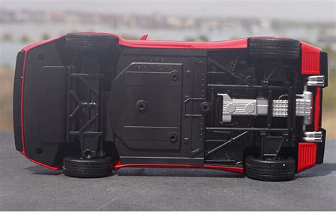 Original high classic 1:18 KK Ferrari 288GTO 1984 alloy simulation car ...
