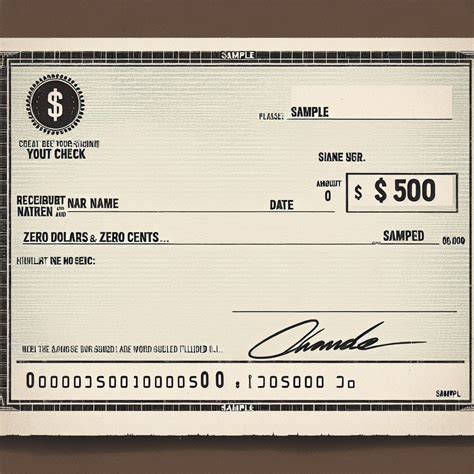 Best How To Write 0 Cents On A Check | Vondy