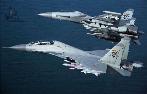 CGI of J-15S Flying Shark Naval Fighter Jet | Chinese Military Review