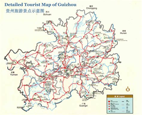 GUIZHOU maps