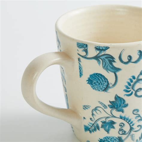 Buy Corsica Mystic India Set of 4 Stoneware Mugs - 240ml from Corsica ...