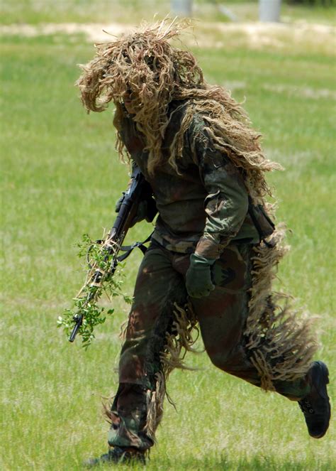 Airsoft Ghillie Sniper at Michelle Peckham blog