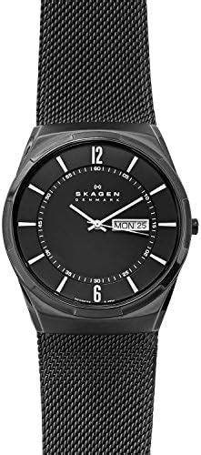 Buy Skagen Stainless Steel Aktiv Analog Black Dial Men Watch-Skw6006 ...