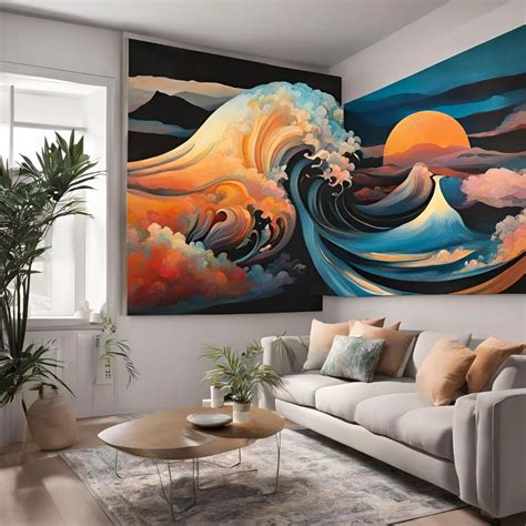 Aesthetic Painting Ideas for a Beautiful Interior | Radyinterior