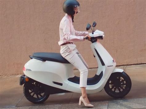 Ola is offering S1 Pro test drive free off, step by step booking!
