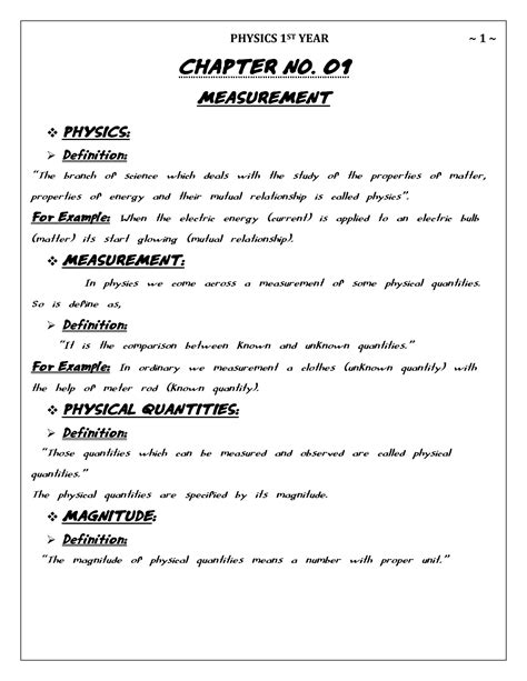 Magnitude Physics Definition