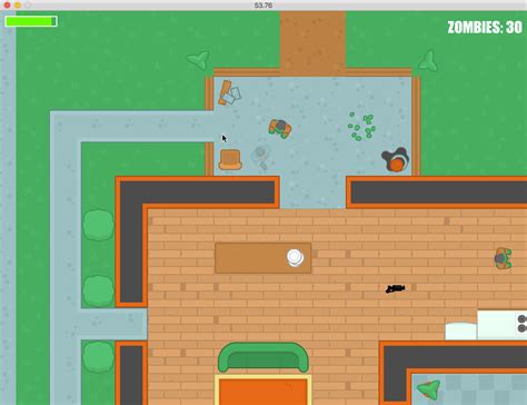 Pygame RPG 的图像结果
