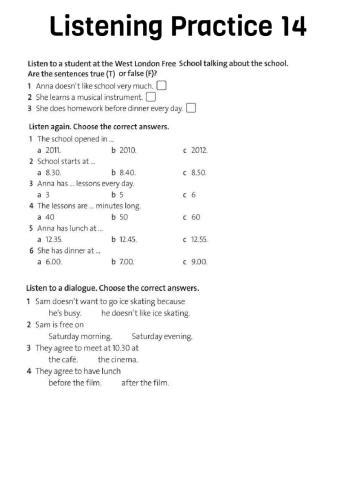 Image result for Listening Practice Using Simple Present