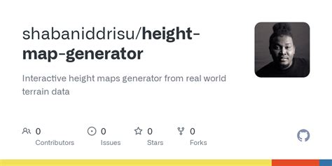 Height Map Generator 的图像结果