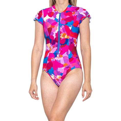 Nip Tuck Swim Geneva Tall One-Piece Swimsuit (For Women) - Save 28%