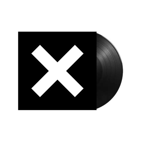 The xx / XX LP Black Vinyl – sound-merch.com.au