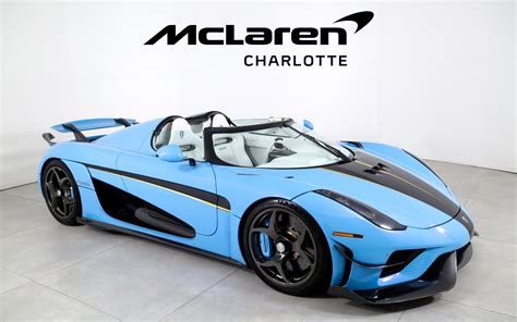 Used 2021 KOENIGSEGG REGERA For Sale ($3,499,996) | McLaren Charlotte Stock #007172