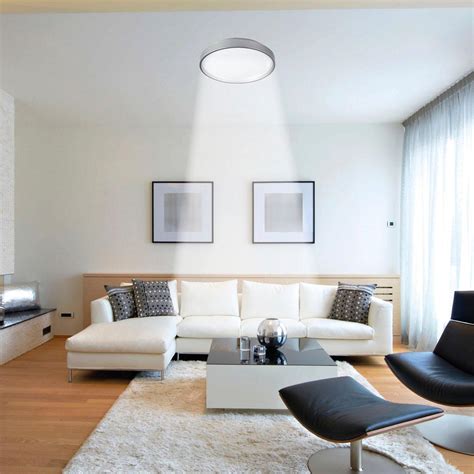 PLAFÓN DE TECHO LED 26 X 6 CM BLANCO | The Home Depot México - Ventas a ...