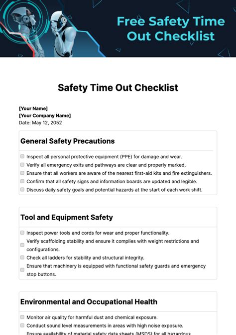Image result for Non-Routine Work Checklist
