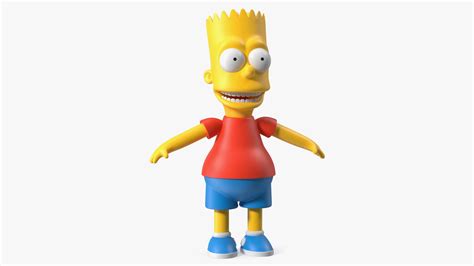 Simpsons Characters Bart