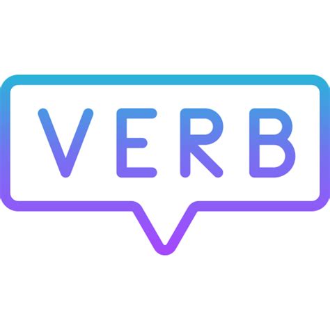 Verb - Free interface icons