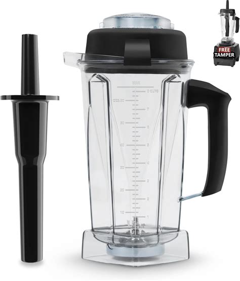 Amazon.com: 64 oz Container with Blade and Lid Blender Container, fit ...