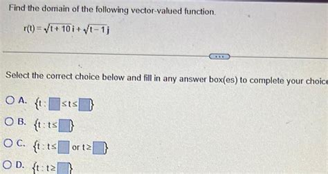 Image result for Vector Valued Function Domain Calculator