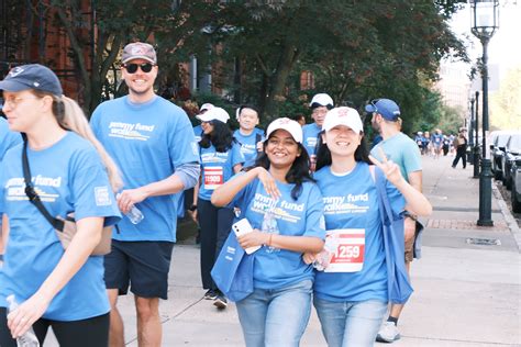 Jimmy Fund Walk // Oct 2025 | Sethi Lab at Dana-Farber Cancer Institute