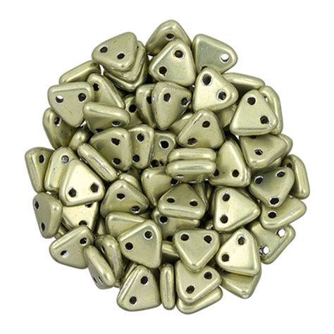 Image result for Czech 2 Hole Triangle Bead Tutorials