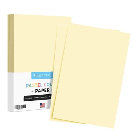Ivory Pastel Colored Paper – 11" x 17" (Tabloid / Ledger Size ...
