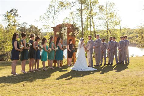 Colleen and Sean's Foxhall Resort and Sporting Club Ceremony
