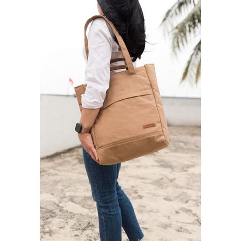 Jual Tas Ransel Backpack Tote Laptop Pria Wanita Nordia Heejou Kanvas ...