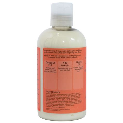 Shea Moisture Coconut & Hibiscus Curl & Style Milk 8 oz - Shopolle.com