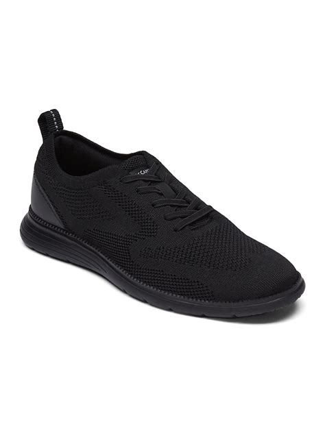 PLUNGE Black Men's Walking Shoes – Campus Shoes