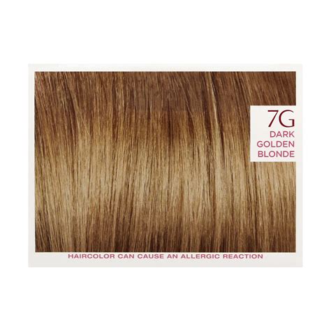 Dark Golden Blonde Hair Color Loreal