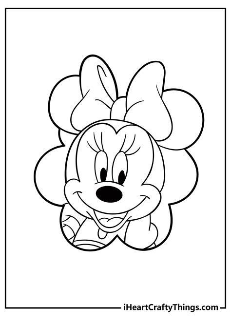 Minnie Mouse Coloring Pages | Ürünler