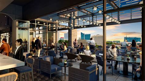 Rooftop Bar Raleigh | High Rail Raleigh Rooftop Bar