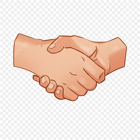 Handshake Drawing 的图像结果