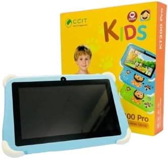 HENSI 7 inch Android Tablet for Kids, 4GB RAM 128GB ROM Quad-Core ...