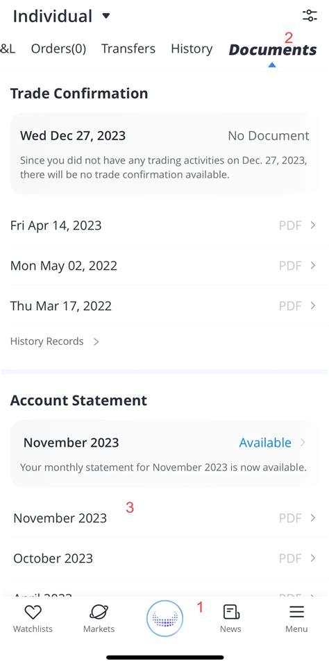 moomoo SG Help Center-How do I find my Webull account statements?