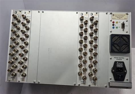 Hernis Scan Systems HERNIS 400 MATRIX Rack Unit 90-264VAC 430W 50/60Hz ...